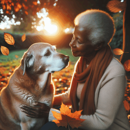 comportamiento de los perros antes de morir