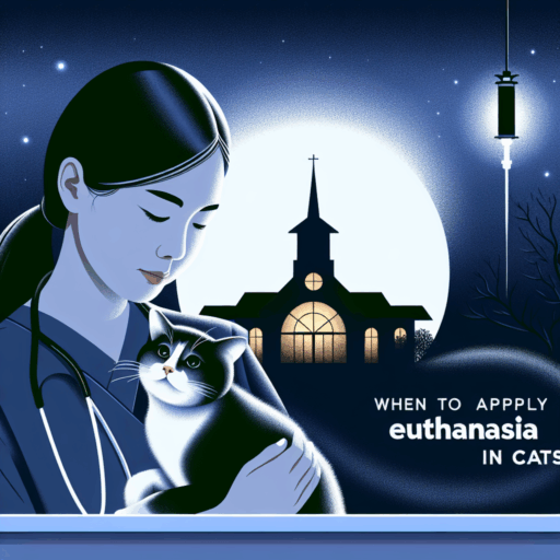 cuando aplicar eutanasia en gatos