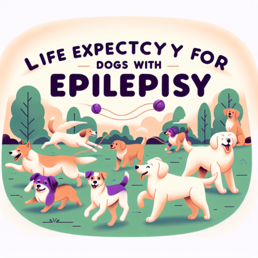 epilepsia perros esperanza de vida