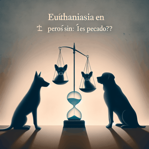 eutanasia en perros es pecado