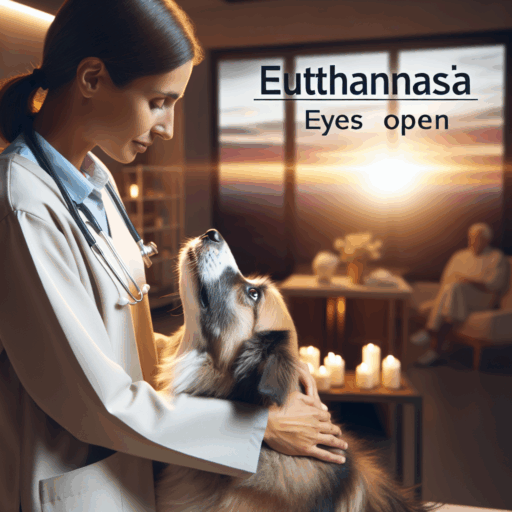 eutanasia en perros ojos abiertos