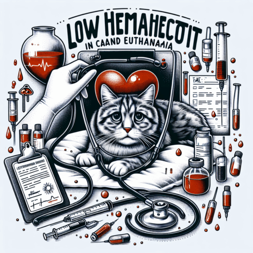 eutanasia hematocrito bajo gato
