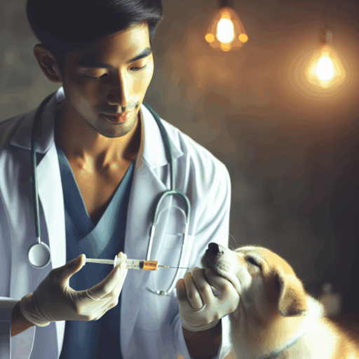 eutanasia inyección perro que va con anestesico