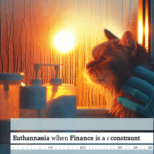 eutanasia para gatos no tengo dinero