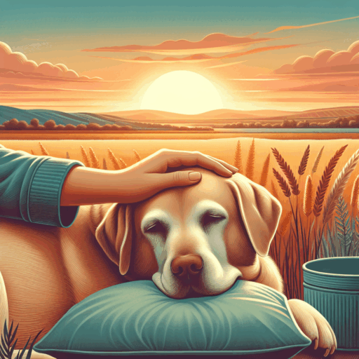 eutanasia para perros acompañado