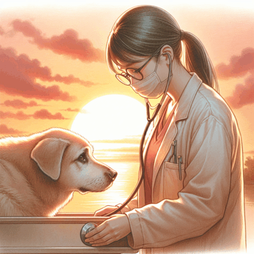 eutanasia perro dibujo