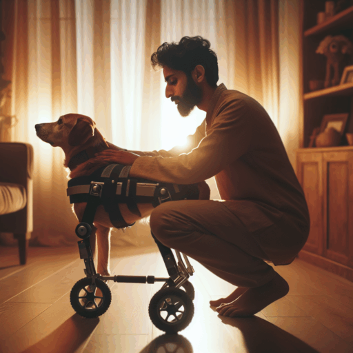 eutanasia perro paralítico patas traseras