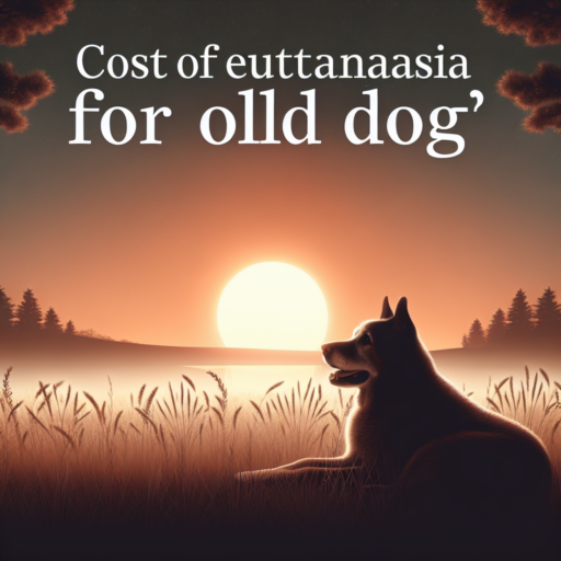 eutanasia perro viejo precio