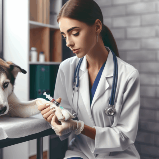 inyección para eutanasia perro