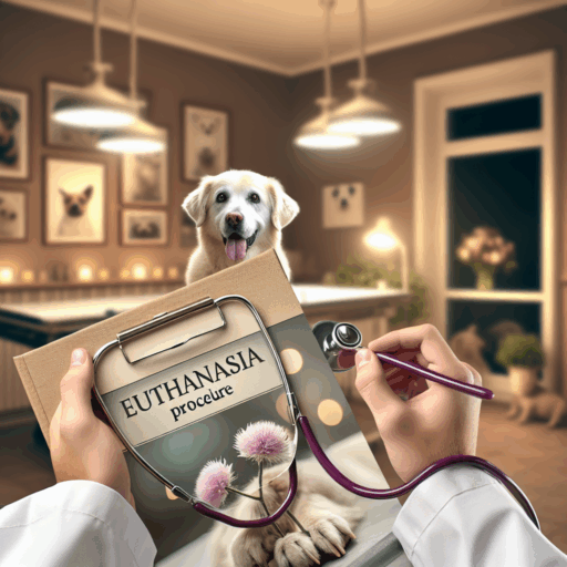 procedimiento eutanasia perro