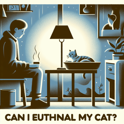 puedo dar la eutanasia mi gato