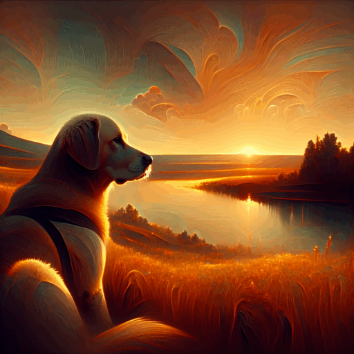 que hace un perro antes de morir