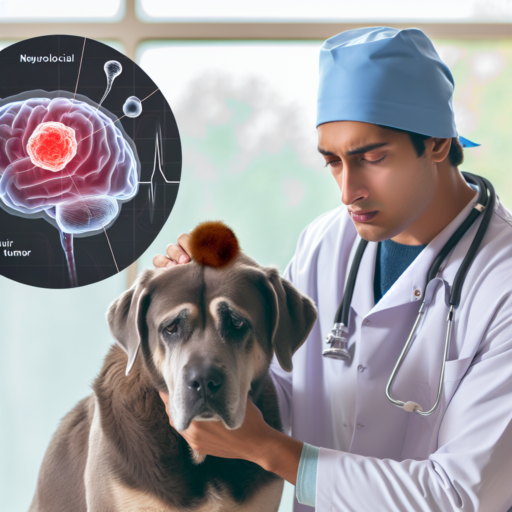 sacrificar perro tumor cerebral