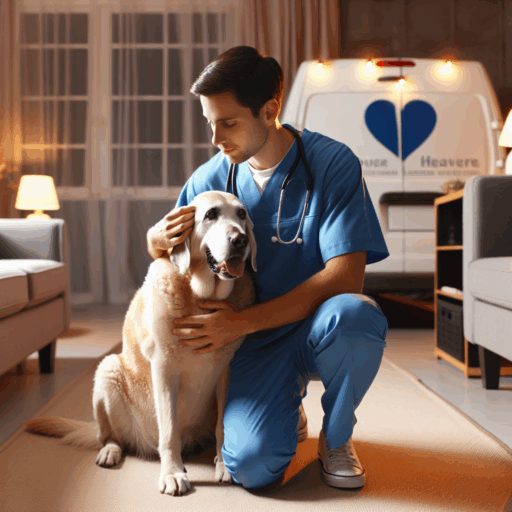 servicio de eutanasia para perros a domicilio