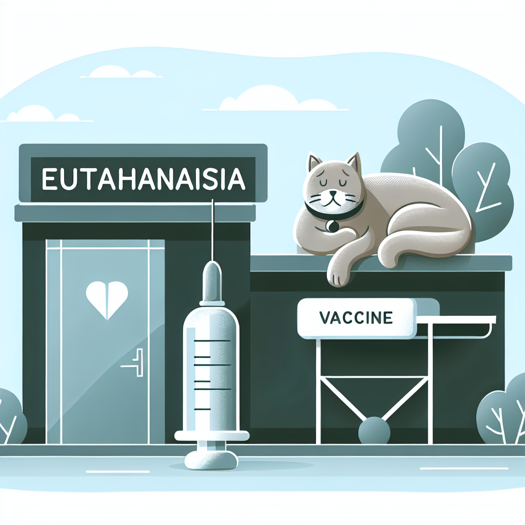 vacuna eutanasia para gatos precio