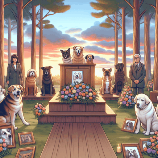 velorio para perros